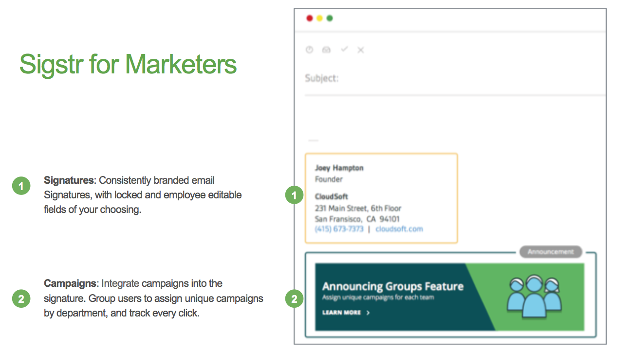 email signature ideas