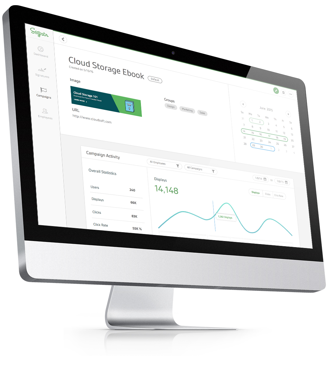 Download Sigstr | Email Signatures & Email Signature Templates