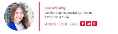 template ideas for your email signature email signature idea
