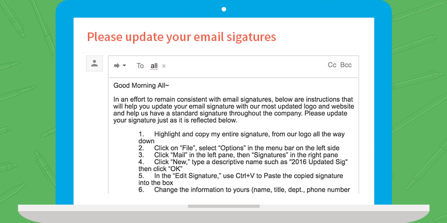 good email signatures