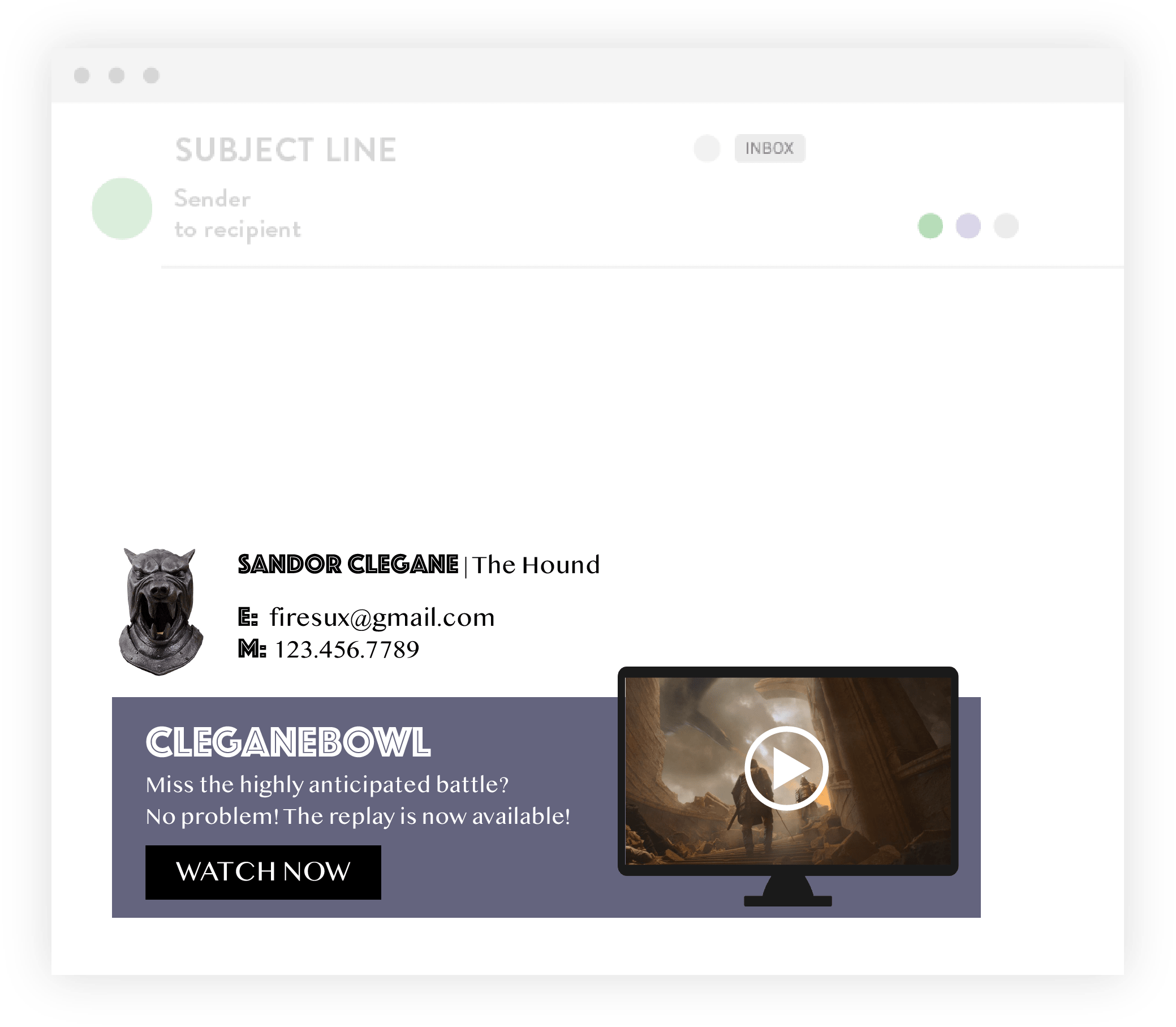 GameOfThronesEmailSignatures_Hound Sigstr