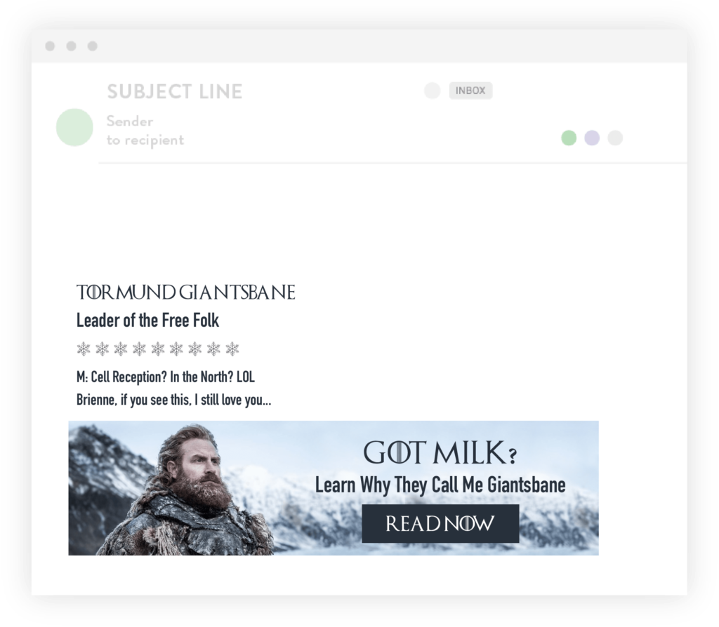 game of thrones email signatures