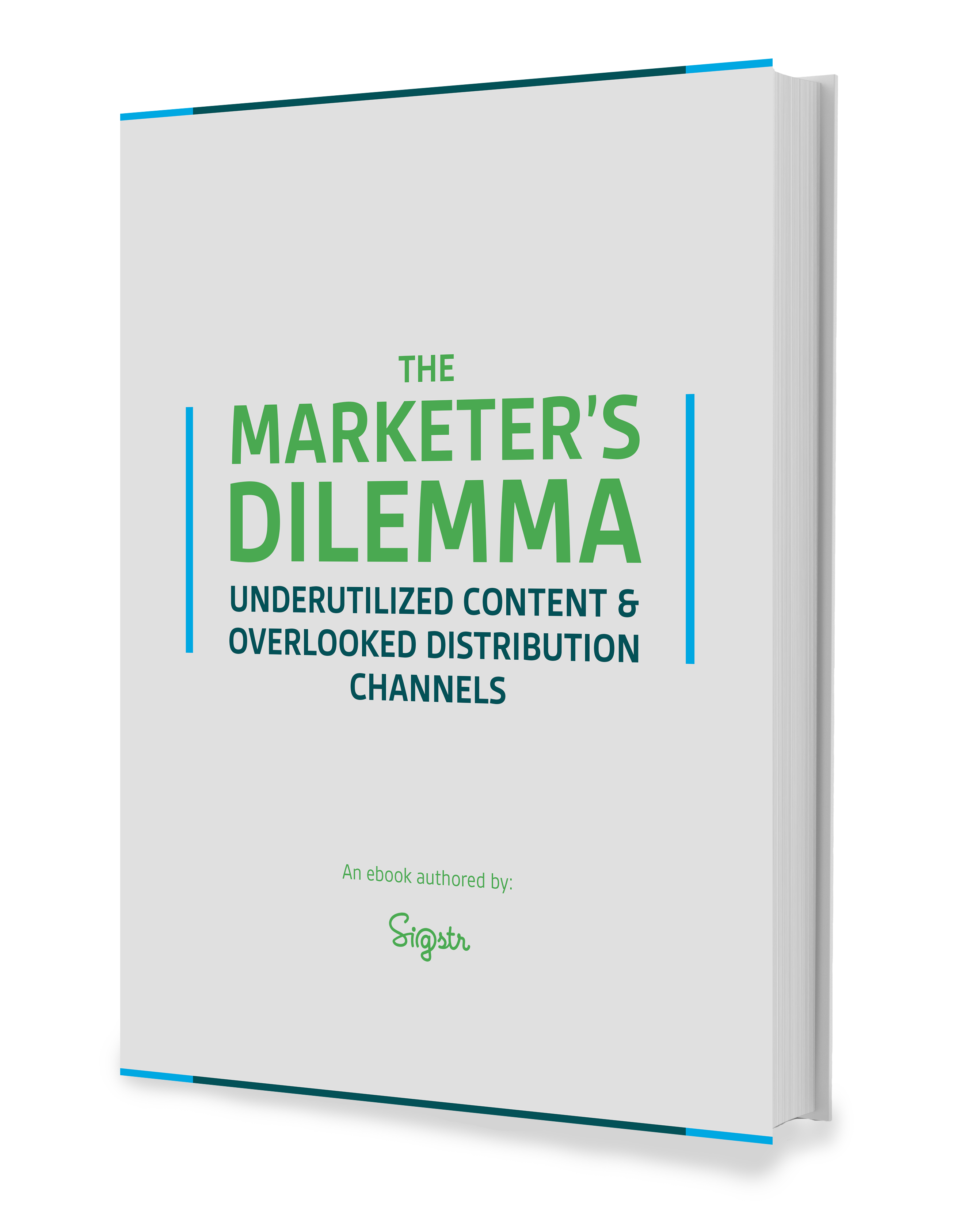 Content distribution strategy ebook Sigstr