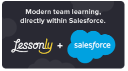 Lessonly uses HR content to talk about salesforce integration