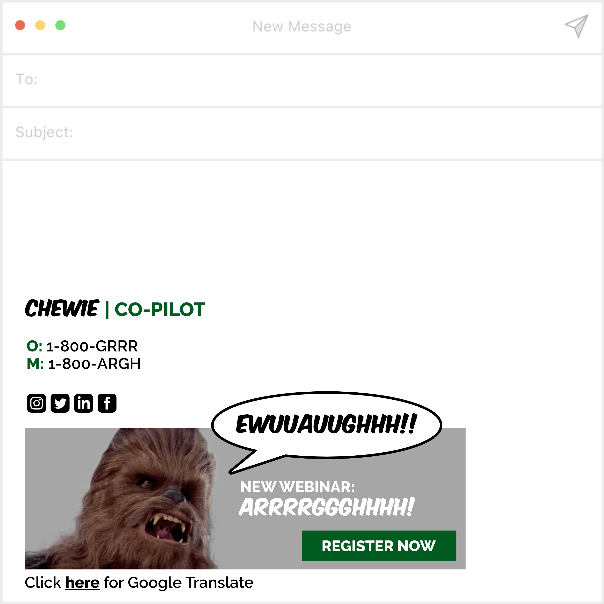 star wars email signatures