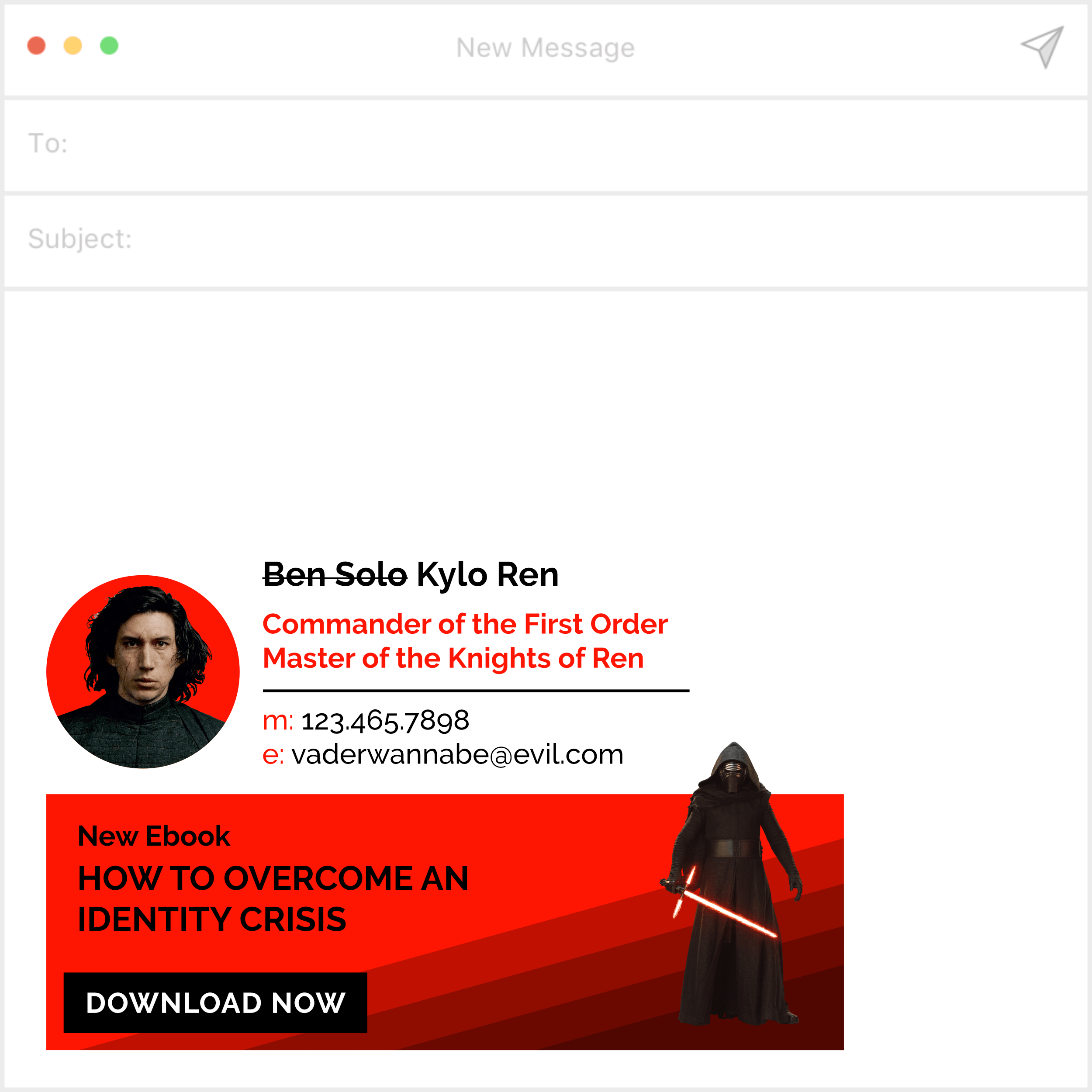 star wars email signatures