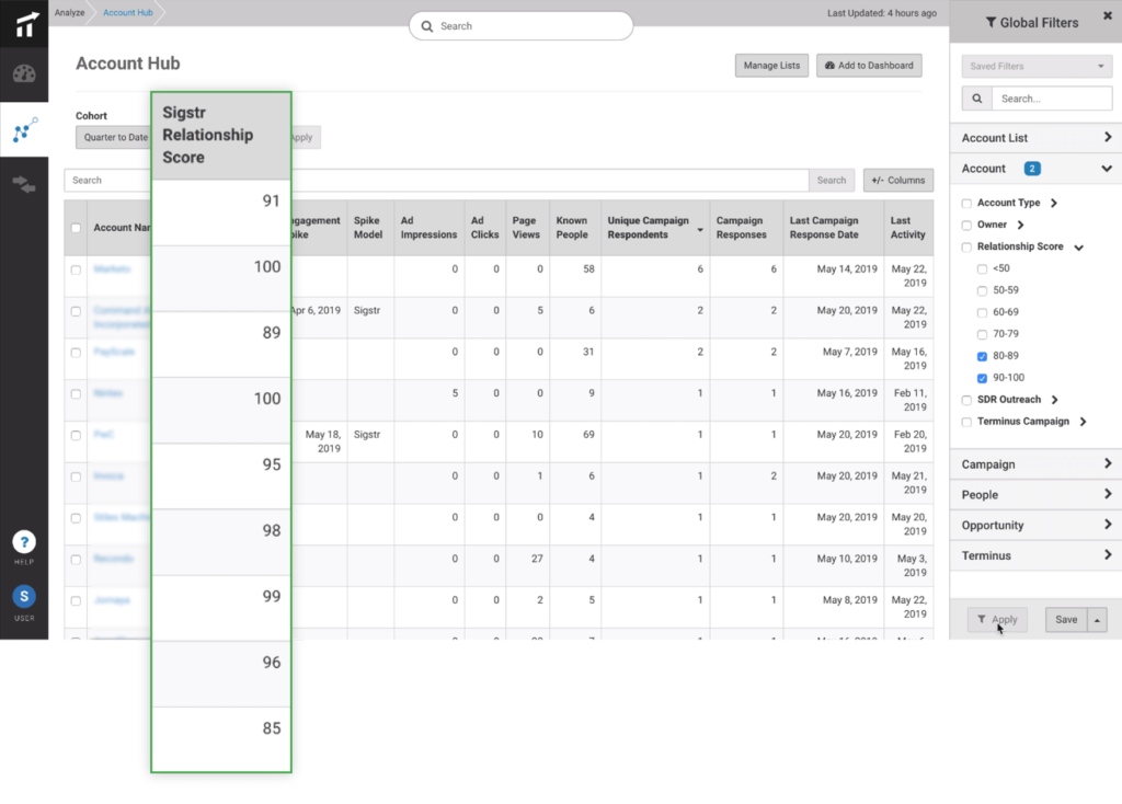 Sigstr Terminus case study